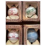 Lot of Johnstown ornaments