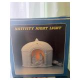 Nativity Night Light