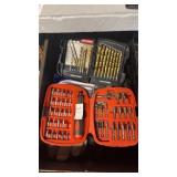 Lot of Drill and Screwdriver Bits
