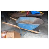 Metal Wheel Barrow