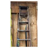 6 Ft Wooden Ladder
