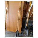 Seymour post hole digger barely used