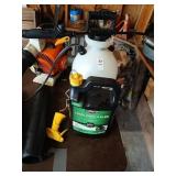 2 gallon sprayer and weed liller lot