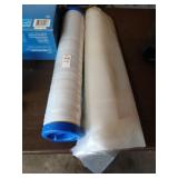 Shrink wrap and plastic lot