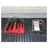 Tape measure & Proto screw extractor set