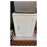 White Storage Cabinet