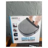 Shiatsu massager with soothing heat