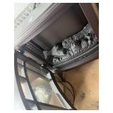 Electric fireplace heater