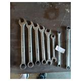 Craftsman USA 8 pc. wrench lot