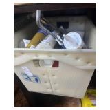 Lot of silicone and painting materials