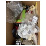 Lot of pipe straps, elbows, etc