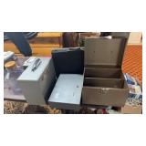 Lot of Lockboxes