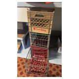 Johnstown Sanitary Dairy Milk Crates