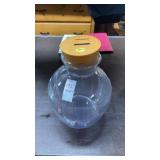 Plastic Coin Bank
