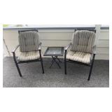Patio Chairs and Table Set