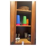 Cups, Salt and Pepper Shakers and More