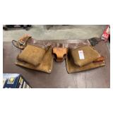 Vintage Sears Leather Toolbelt