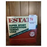 Full box of Estate 12 ga 7-1/2 shot