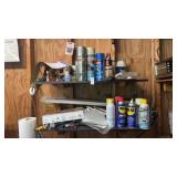 Lot of Lubricants, Hardware and More
