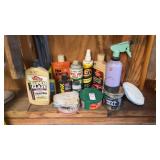 Lot of Car Cleaning Items