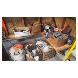 Lot of Nails and Rags