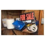 Shelf Lot of Hardware
