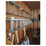 24' Sears aluminum extension ladder