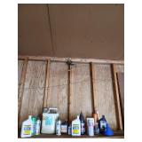 Oil and fluids lot