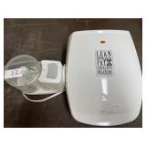 George Foreman grill & Proctor Silex food chopper