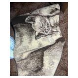 Lot of assorted blankets