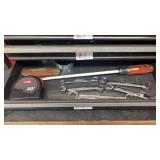 Wrenches, Tape Measure and More
