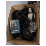 Lot of assorted landscape accessories and misc