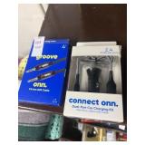 Aux cable and car charger