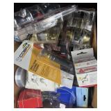 Lot of outlet covers, ramcon relay, wire, etc