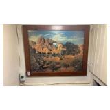 Framed Desert Puzzle