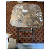 Wooden stool