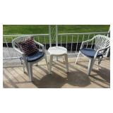 Patio Table and Chair Set