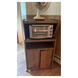 Wooden Microwave Stand