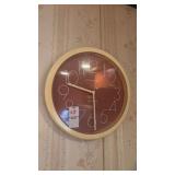 Spartus Wall Clock