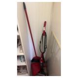 Red Devil Vacuum and Broom