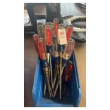 Lot of Craftsman Screwdrivers