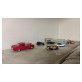 Lot of Hot Wheels