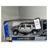 1:27 scale Maisto Special Edition Hummer H2 SUV