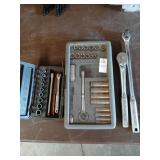 Lot of Craftsman USA tools, 1/2 ratchet, breaker