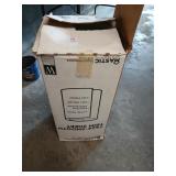 Roll of Mastic 24' white aluminum trim coil