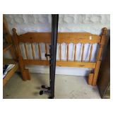Single bed & rails