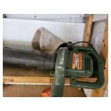 Black and decker vac& mulch electric