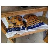 2 bags rock salt