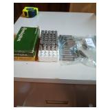 Partial box of 38 special and 357 magnum and misc