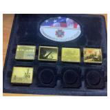 Commemorative collectors series replica metal